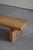 Wood Swedish Modern Model Bambse Pine Bench attributed to Roland Wilhelmsson, 1973 For Sale - Image 7 of 14