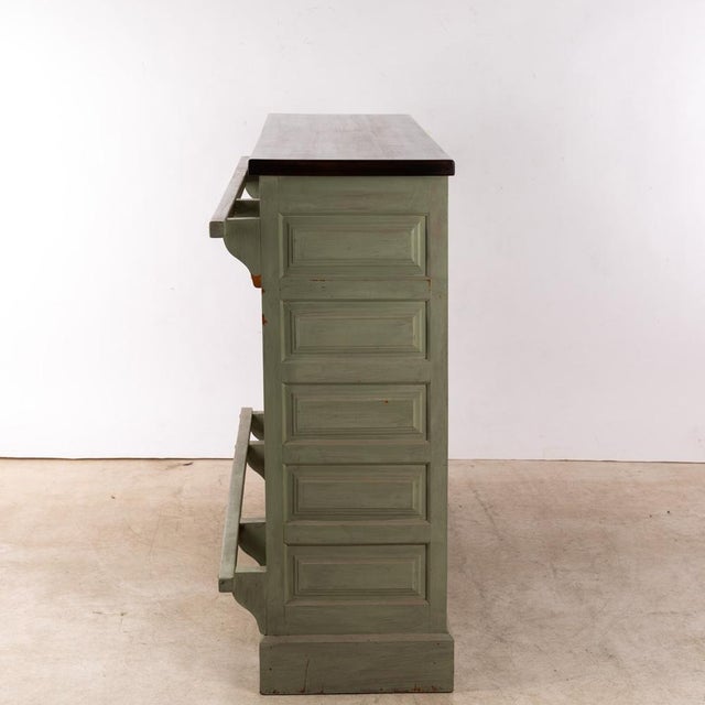 Home Bar with Stools, 1900, Set of 5 For Sale - Image 9 of 14