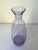 Postmodern Purple Murano Glass Bottle, Italy, 1960s For Sale - Image 12 of 18