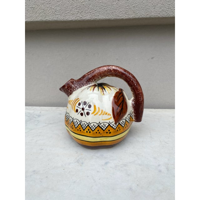 French Faience Pitcher Henriot Quimper For Sale In Austin - Image 6 of 9
