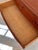 Brown Semi-Circular Teak Chest of Drawers with Lock, 1950s For Sale - Image 8 of 10