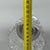 Wall Lamp in Aluminum and Crystal, 1970s For Sale - Image 16 of 18