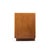 Mid 20th Century John Keal for Brown Saltman Style Mid Century Walnut Tambour Door Credenza and Hutch For Sale - Image 5 of 16