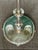 1930s Art Deco Pierced Silverplated 60" Torchiere Floor Lamp W/Claw Feet For Sale - Image 10 of 18
