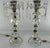 Pair of Vintage Hurricane Cut Crystal Table Lamps For Sale - Image 4 of 12