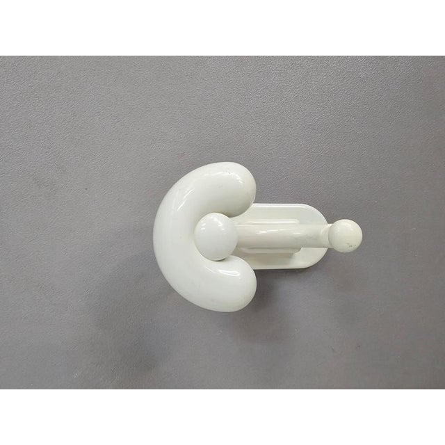 Plastic Coat Hooks, Italy, 1970s, Set of 5 For Sale - Image 3 of 16