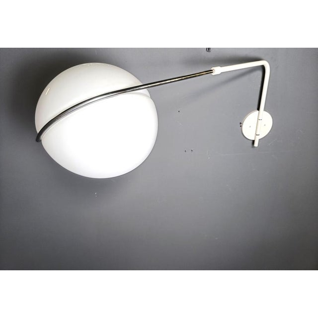 Vintage Wall Lamp attributed to Luigi Massoni for Guzzini, 1970s For Sale - Image 6 of 13