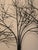 Metal Mid Century Winter Trees With Birds Wall Sculpture C Jere For Sale - Image 7 of 17