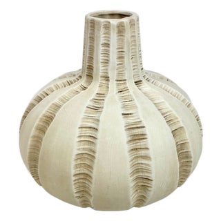 Mid-Century Modern Ceramic Vase from Gilde Handwerk, 1970s For Sale