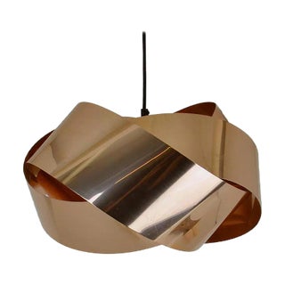 Danish Copper Pendant For Sale