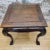 Modern Vintage Chinese Elm Tall Tea Side Table For Sale - Image 3 of 9