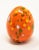 Mid 20th Century Ceramic Glazed Eggs- Set of 2 For Sale - Image 4 of 10