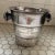 Mid Century Silver Engraved Mini Champagne Bucket 1957 For Sale - Image 10 of 12