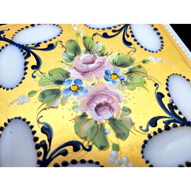 1970s Murano Opaline Glass Jewelry Box from Andromeda Glassworks, 1970s For Sale - Image 5 of 9
