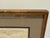 1840 Philadelphia District Court Juror List Antique Broadside Framed For Sale - Image 4 of 7