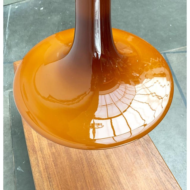 Mid-Century Tulip Glass Pendant Lamp from Peill & Putzler, 1960s For Sale - Image 12 of 18