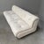 Space Age White Leather Three Seat Lounge Sofa, 1970s For Sale - Image 5 of 18