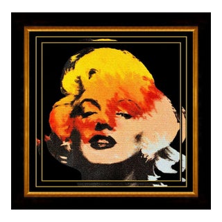 Late 20th Century Marilyn Monroe, Steve Kaufman For Sale