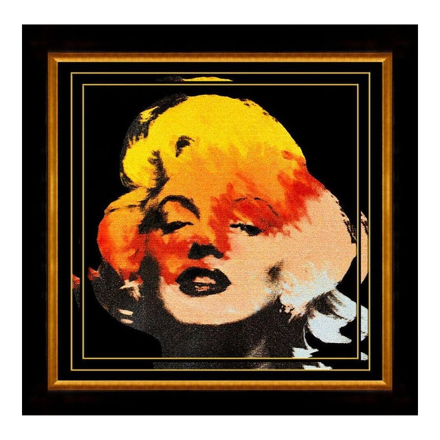 Late 20th Century Marilyn Monroe, Steve Kaufman For Sale