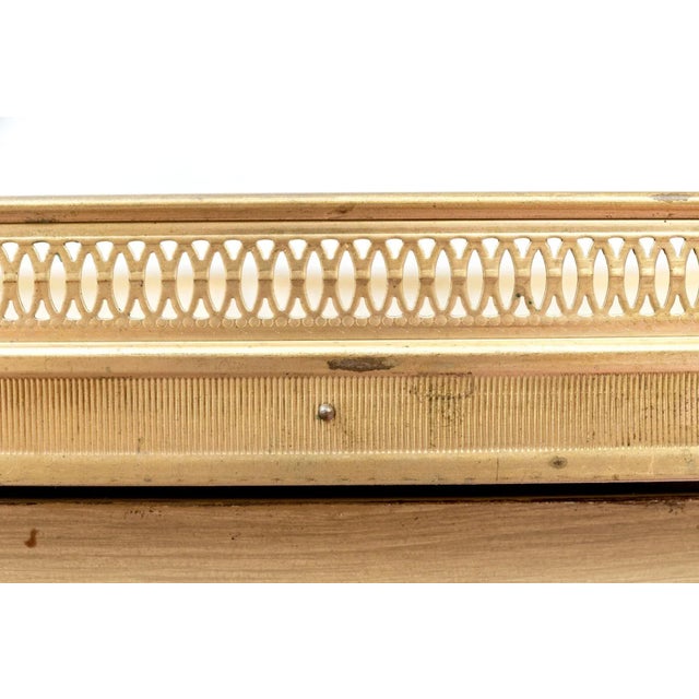 McLain Wiesand Round Galleried “Bouliotte” Accent Table For Sale - Image 10 of 12