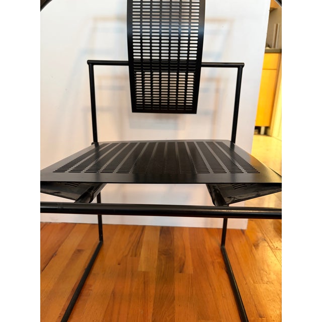 Mario Botta for Alias, Quinta Chair Italy 1980s For Sale - Image 12 of 13