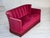 Danish 2-Seater Sofa in Velour with Ash Wood Legs, 1960s For Sale - Image 4 of 17