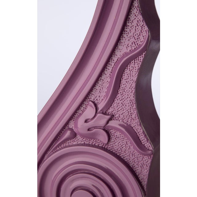 Wood Handcrafted Decorative Object Corinthian For Sale - Image 7 of 12