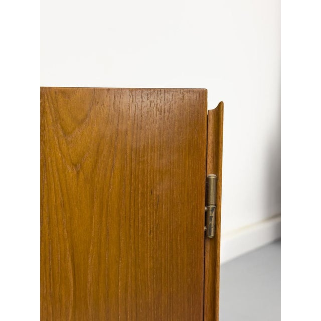 Brown Danish Sideboard in Teak from Omann Jun, 1960s For Sale - Image 8 of 18