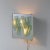 Model C1517 Sculptural Glass Wall Sconce from Raak, 1960s For Sale - Image 8 of 11