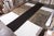 Handmade in flat woven wool originating from Persia circa 1950-1960, this vintage Persian Kilim is exceptionally rare both...