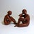 Set of 2 lovely terracotta figurines, nude women, by Goebel Germany (marked). 1960’s. In very good condition, left one has...