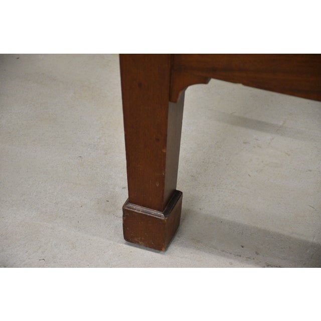 Mahogany Antique Twin Beds - A Pair For Sale - Image 10 of 10
