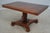 Age: Approx: 40 Years Old Details: Regency Style Hand Crafted Nice Breakfast Or Library Table Condition: Excellent...
