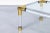 Vintage Italian Modernist Lucite and Brass Coffee Table, 1970s For Sale - Image 10 of 12