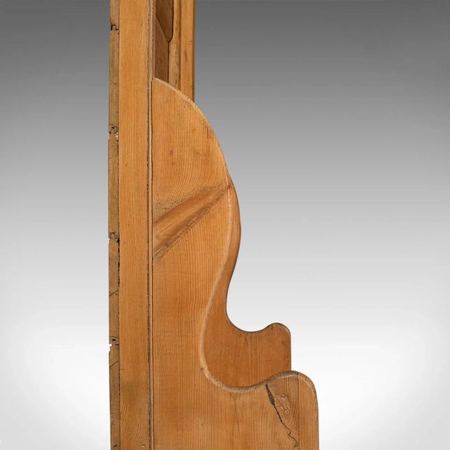 Brown Late 19th Century Vintage Provincial Seat For Sale - Image 8 of 11