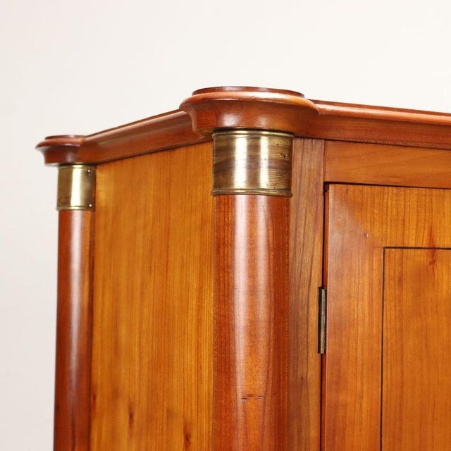 Cherry & Brass Sideboard, 1950s For Sale - Image 4 of 12