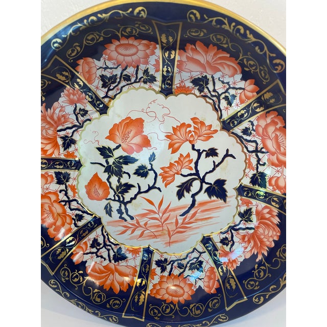 Vintage Asian Tin Tray Bowl For Sale In Dallas - Image 6 of 7