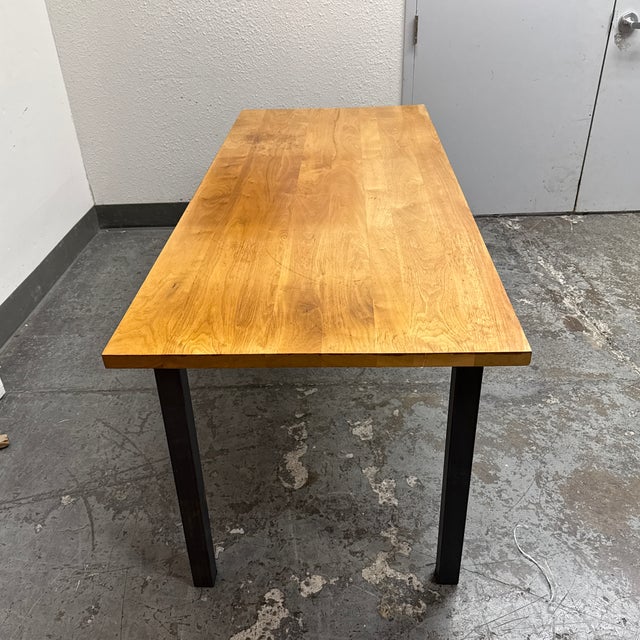 2020s Room & Board Parsons Dining Table For Sale - Image 5 of 12