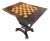 19th Century Regency or Victorian Rosewood Game Table For Sale
