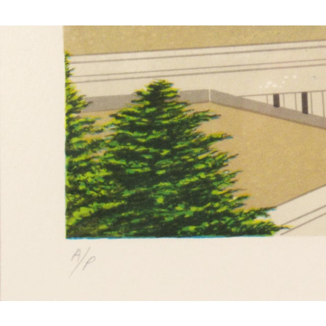 Fanch (Francois Ledan), Golden Gate Bridge, San Francisco, 1988 For Sale - Image 9 of 12