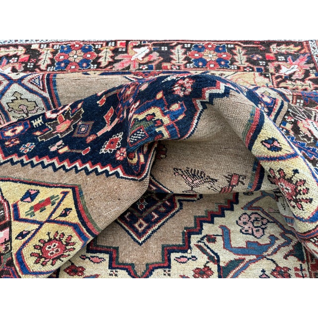 Antique Bidjar Rug, 1890s For Sale - Image 17 of 18