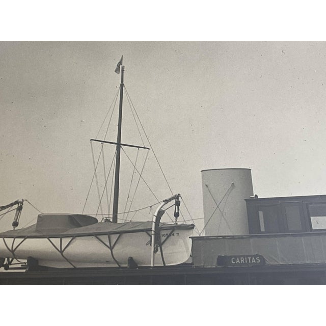American Photograph Of The Lawley Yacht Caritas For Sale - Image 3 of 12