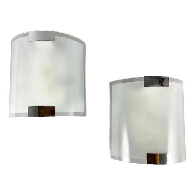 Modern Wall Sconces from Trio Lighting, Germany, 2009, Set of 2 For Sale