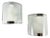 Modern Wall Sconces from Trio Lighting, Germany, 2009, Set of 2 For Sale