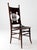 Antique Eastlake Victorian Side Chair With Leather Seat For Sale - Image 17 of 17