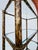Mid-Century Faux Tortoiseshell Bamboo Étagère Bookcase - Newly Painted For Sale In Mobile - Image 6 of 10