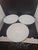 Happy Chic for Jonathan Adler "Charlotte" Porcelain Serving Bowls (3)