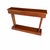 Neoclassical Mahogany Greek Key Design Console Table For Sale - Image 3 of 8