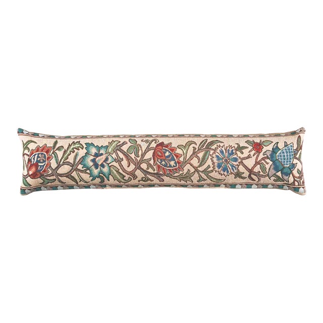 Morris Garden Draught Excluder - 90x20 Cm (36"x9") For Sale