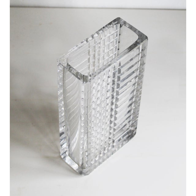 1960s Modernist Sculptural Flower Vase attibuted to Rudolf Jurnikl, 1960s For Sale - Image 5 of 12